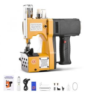 Machine a coudre sac tissé Portable Closer Stitcher Sac demballage électrique Couture pour Sac tissé en Peau 12000 r/m