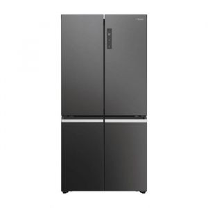 Réfrigérateur multi-portes - HAIER - Cube 90 Series 5 RTG785NHD - Classe E - 643 L - 1905 x 908 x 748 cm - Inox foncé