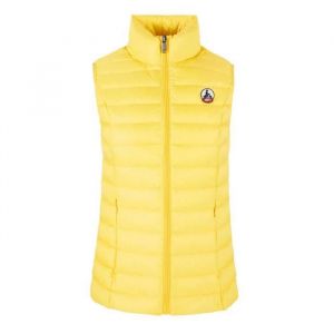 Doudoune sans manche Jaune Femme Jott Seda