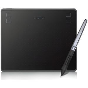 Huion HS64 Tablette graphique Graphic Drawing Appareils Android pris en charge 8192 Pression du stylet avec stylet sans pil