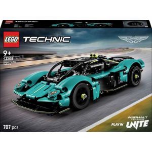 LEGO TECHNIC - Aston Martin Valkyrie - Mod&egrave;le d&eacute;taill&eacute; - Design a&eacute;rodynamique - Peinture de course