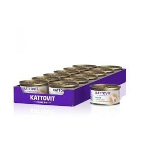 Kattovit - Nourriture Humide Urinary pour Chats  Nourriture Humide pour Chat comme Aliment Complet en bo&icirc;te - Nourriture