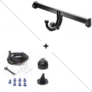 Attelage Renault Twingo 1 (01/98-05/07) Col de cygne + faisceau universel 7 broches - Brink