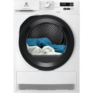 S&egrave;che-linge Pompe &agrave; chaleur GentleCare 600 8 kg ELECTROLUX YW6HI841DC Blanc