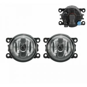 2 Feux Antibrouillard Pare-chocs Avant Phares Anti-brouillard Halogène Gauche/Droite Pour Nissan Navara Pathfinder Note Pixo + H11