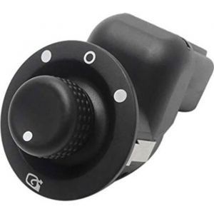 Interrupteur de r&eacute;troviseur - Renault - Clio III Laguna II Megane 2 Scenic 2 - 8200676533