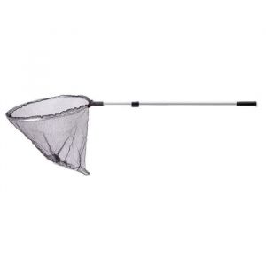 Lineaeffe Epuisette Télescopique Special 1 260 cm - 2 Elements Tête Ronde Épuisette de Pêche Carpe Truite Télescopique Mer