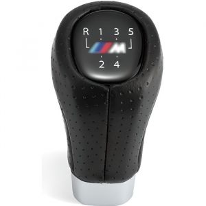 Pi&egrave;ces Auto5 6 vitesses Pommeau de levier de vitesse pour BMW E30 E32 E34 E36 E38 E39 E46 E53 E60 E63 E83 E84 E90 - Type 5 Speed-m