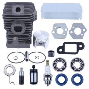 425 mm Piston de cylindre Filtre &agrave; air de vis sans fin de joint dhuile de roulement de manivelle pour 025 MS250 023 MS230 MS 230