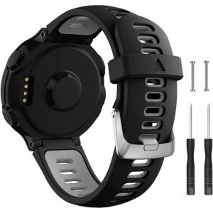 Bracelet 735xt Forerunner Silicone Souple Bracelet de Replacement Sport Compatible Forerunner 230/235/620/630/735XT Boucle