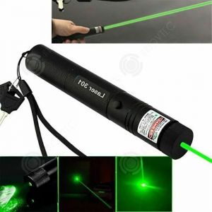 INN Pointeur laser vert longueur focale réglable 8000 m portée 4000 mah 301 points uniques vert laser pointeur avec18650 batterie