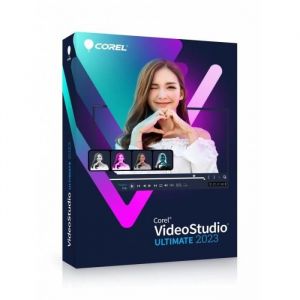 Logiciel de montage vid&eacute;o - COREL - VideoStudio Ultimate 2023 - DVD - Multi-Lingual - 1 utilisateur