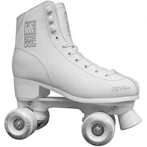 Patins à roulettes - KRF - Pph - Chaussure blanche - Roues 58x32 mm - ABEC 5