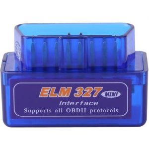 Mini ELM327 OBD2 II Bluetooth diagnostique voiture auto scanner dinterface