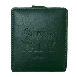 Portefeuille Super Papy - Dimensions : 115 x 95 cm