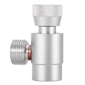 Adaptateur de recharge CO2 - CHG - Métal - Compatible SodaStream - Résistant à la corrosion - Facile à installer