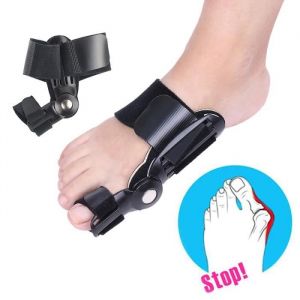 couleur G167 Correcteur doignon Hallux Valgus 2 pièces protecteur dorteils réglable séparateur orthopédi