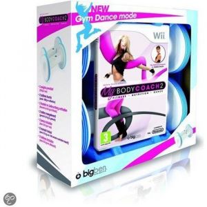 Jeu vid&eacute;o de sport - Nintendo Wii - My Body Coach 2 - Version DVD - Langues des menus en fran&ccedil;ais - PEGI 3+