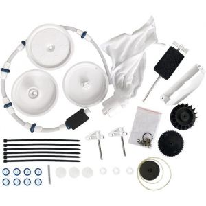 Kit de réparation Amptyhub pour robot Polaris 360/380 – roues roulements sac queue brosse arbre moteur