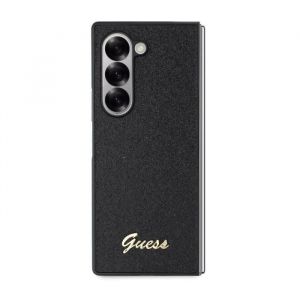 Coque de Protection pour Samsung Galaxy Z Fold 6 à Paillettes Guess Noir
