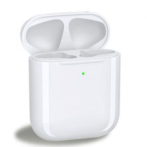 &Eacute;tui de Chargement - OCEAN - Compatible AirPods 1&2 - Charge sans fil - 680 mAh - Protection int&eacute;gr&eacute;e