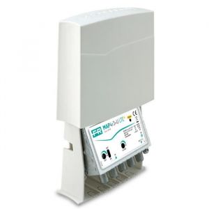 Amplificateur de m&acirc;t 1 entr&eacute;e UHF - FRACARRO - MAP4RU LTE700+ - Gain 42 dB r&eacute;glable - Blind&eacute; LTE700
