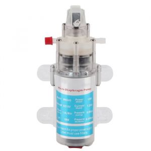 OMABETA pompe auto-amor&ccedil;ante Pompe &agrave; eau silencieuse de qualit&eacute; alimentaire 12V 15W pompe &agrave; diaphragme auto pompe