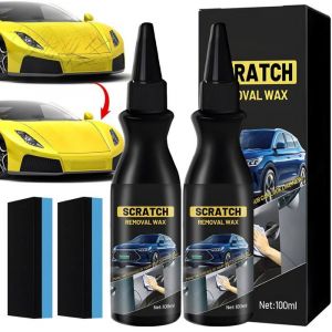 Efface Rayure Profonde VoiturePolish Voiture Anti Rayure Voiture CarrosserieEfface Rayure Efficace pour Traitement Ceramique