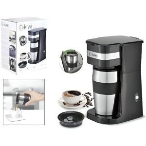 Cafétière électrique - Kiwi - KCM-7505 - 750W - 420 ml - Noir