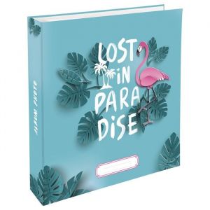 Album photo grand format - WEB2O - 500 photos - 10x15 cm - 34x33x7 cm - 5 photos par page - Pochettes