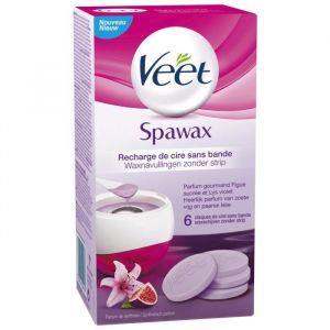 VEET Spawax Recharge Figue Sucrée et Lys Violet