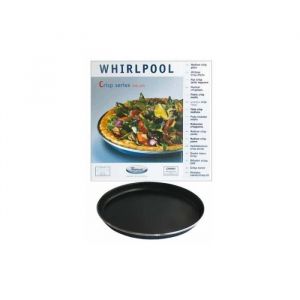 PLAT CRISP &Oslash; 31CM POUR M.O. WHIRLPOOL FAMILY CHEF-TALENT pour micro ondes WHIRLPOOL VD2889292 - * - BVMPi&egrave;ces
