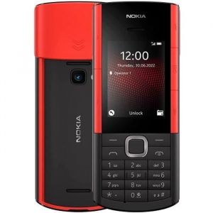 Mobile - NOKIA - 5710 XpressAudio - Noir/Rouge - Écran 24 - 4G - Bluetooth 5.0