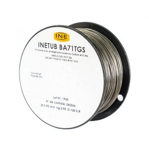 Fil fourré 0.9mm 900 gr Soudage MIG-MAG Bobine 100mm INE