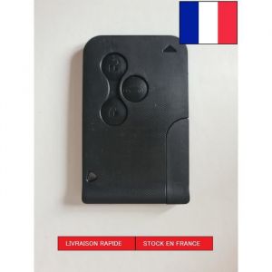 carte clé electronique vierge RENAULT MEGANE 2 SCENIC 2 CLIO 3 ID46 a programmer