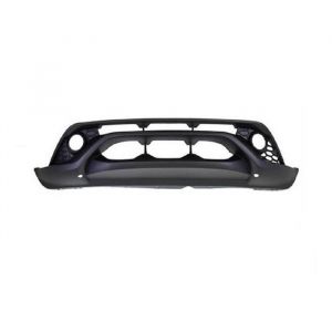 Spoiler de pare-choc avant noir Nissan Juke phase 2 2014-2019