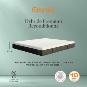 Emma I Matelas Emma Original Pro Reconditionn&eacute; 140x200