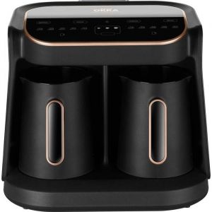 arzum Okka Grandio Duo Cafeti&egrave;re moka noir bronze Nombre de tasse=10 &eacute;cran