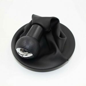 Pommeau de levier de vitesse 5 vitesses + soufflet pour Citro&euml;n Berlingo III pour Partner 2008-2021