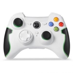 Manette de jeu - SUPERTECH - 9013 - Sans fil - Dual Shock - Compatible Windows