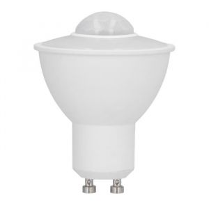 Ampoule infrarouge LED - MOTHINESSTO - GU10-5W-500LM-AC100-24 - D&eacute;tecteur de mouvement - Aluminium+PC - Plafond