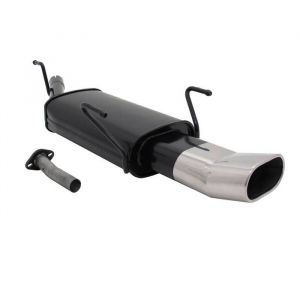 Silencieux Echappement Opel Astra G Break 98/04 - 75x135mm DTM-13754263