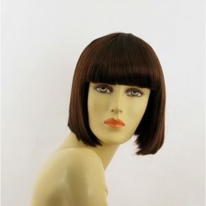 Perruque femme carr&eacute; ch&acirc;tain ELISA 31