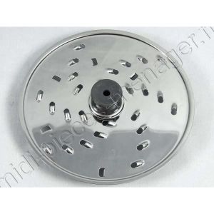 Disque râpe épais n°3 pour robot ménager KENWOOD - Gris