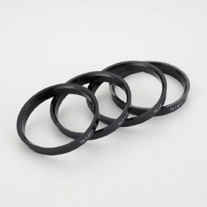 Lot de 4 bagues de centrage de moyeu pour alésage de roue de voiture 731 671 666 6645 à 571 541 561 566 586 726 à 6~4656