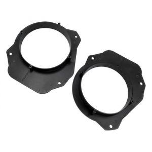 Entretoises Haut-Parleur - ADNAUTO - 165mm - Citroen Expert/Jumpy/Fiat Scudo - Filaire - 2 pièces