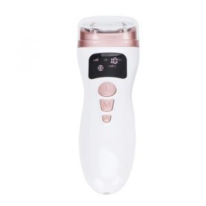 Zerone Mini machine HIFU pour le visage Mini appareil de beaut&eacute; de la peau &agrave; ultrasons 5 vitesses 3 modes appareil de soin de