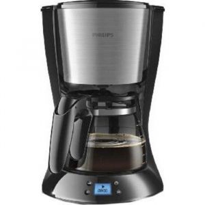 Cafetière Filtre PHILIPS Daily HD7459/20 - Noire et métal