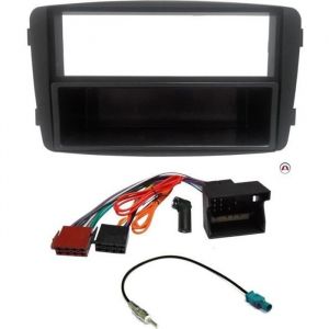Kit Adaptateur Autoradio - ADNAUTO - Mercedes C CLK 00-04 - Sans Bose - ISO + FM - Vide Poche