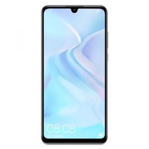 Smartphone Huawei P30 Lite 6Go 128Go Blanc - Double SIM - Android 9.0 Pie - Caméra 24MP - Batterie 3340mAh